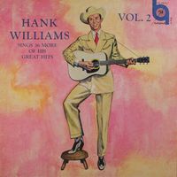 Hank Williams - Hank Williams Sings 36 More Of His Great Hits, Vol. 2 (3LP Set)  LP 1